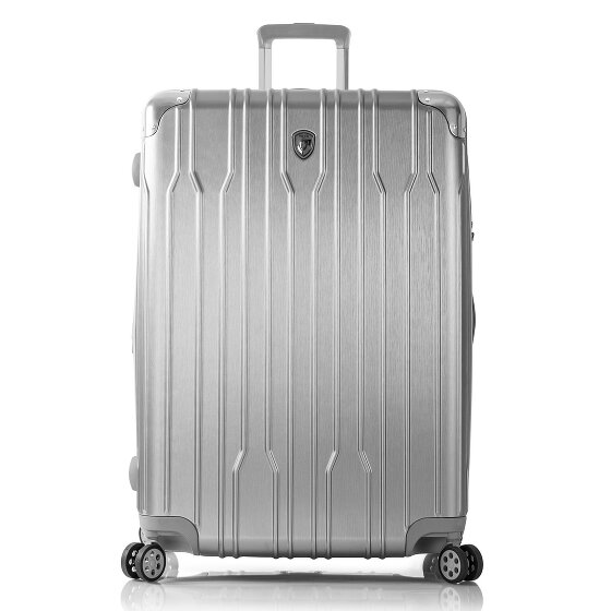 Heys Xtrak 4 roulettes Trolley L 76 cm avec soufflet d'extension