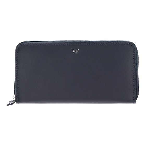 Golden Head Polo Porte-monnaie Protection RFID Cuir véritable 20 cm