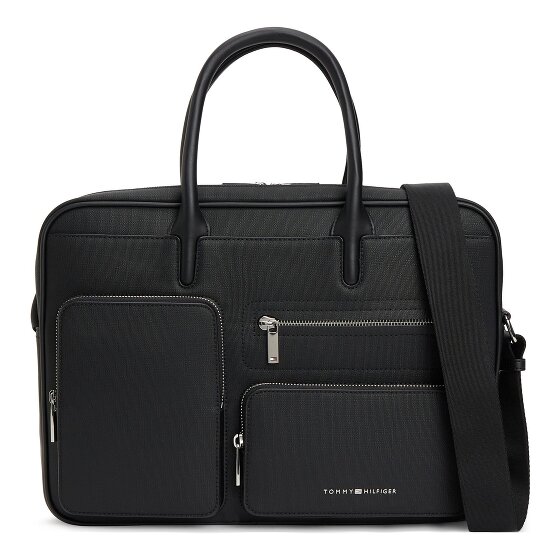 Tommy Hilfiger TH Business Attaché-case 37 cm Compartiment ordinateur