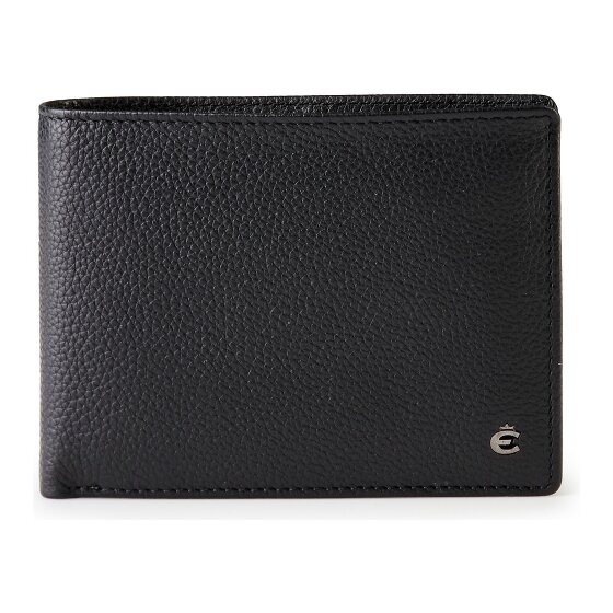 Esquire Houston Porte-monnaie Protection RFID Cuir 12 cm