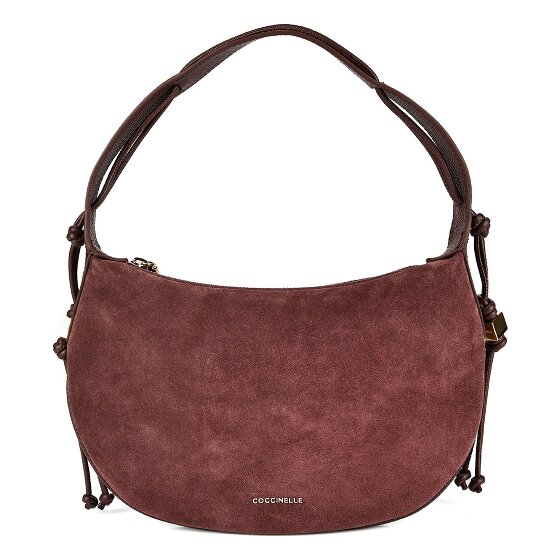 Coccinelle Thess Sac à bandoulière Cuir véritable 29 cm