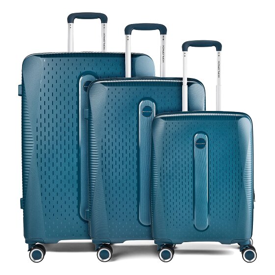 Worldpack Modul 4 roues Set de valises 3 pièces