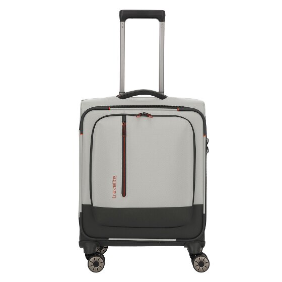 Travelite Crosslite 5.0 4 roulettes Trolley de cabine S 55 cm Compartiment pour ordinateur portable