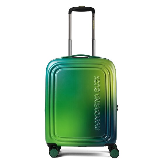 Mandarina Duck Logoduck + 4 roues Valise cabine 55 cm avec soufflet d'extension