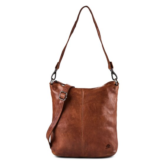 Greenburry Torro Lavado Sac à bandoulière Cuir véritable 32 cm