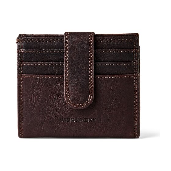 Jack Kinsky Porto 116 Porte-monnaie Protection RFID Cuir 10 cm