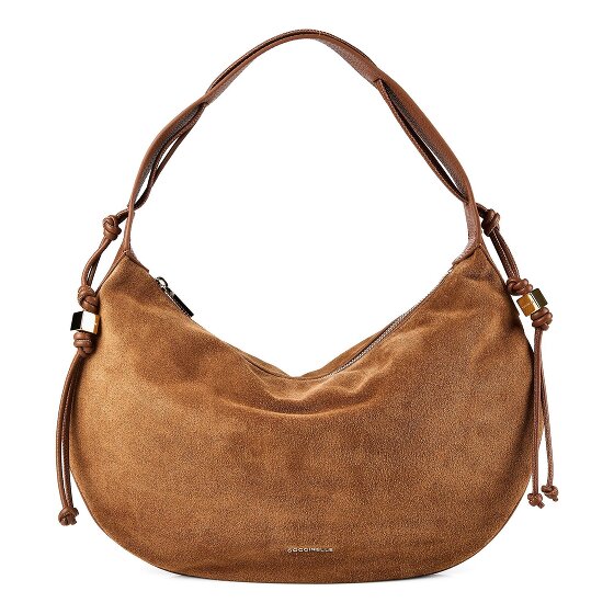 Coccinelle Thess Sac à bandoulière Cuir véritable 38 cm