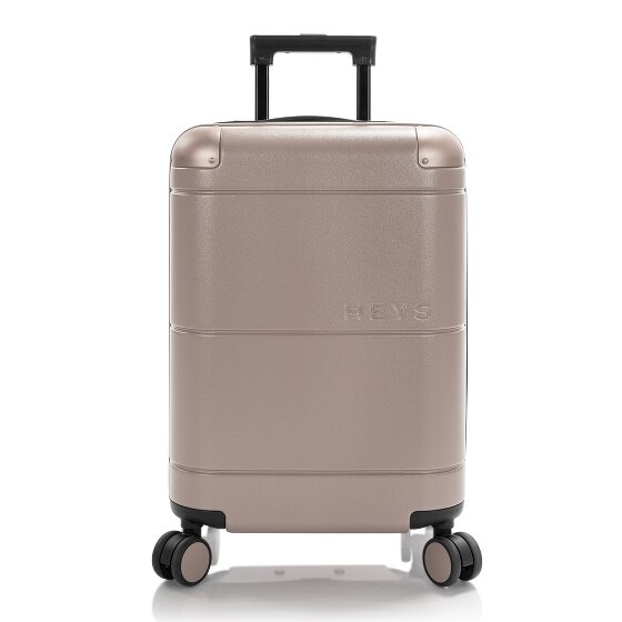 Heys Zen 4 roulettes Trolley de cabine S 54 cm avec soufflet d'extension