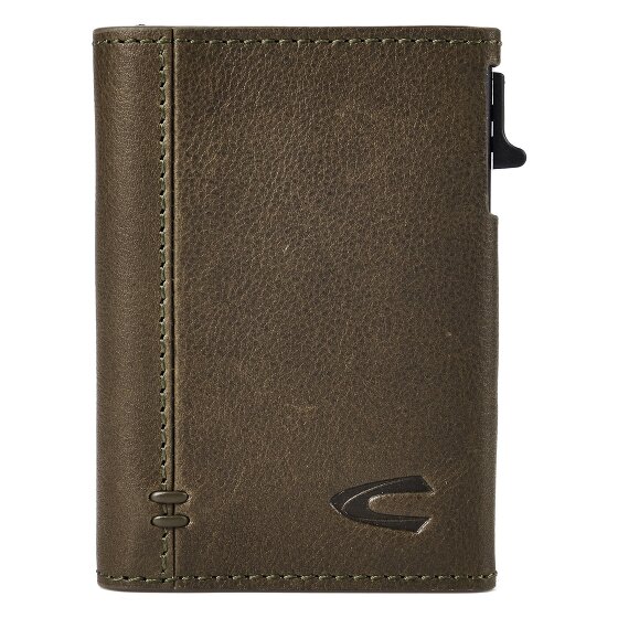 camel active Thunder Porte-monnaie Protection RFID Cuir véritable 9.5 cm