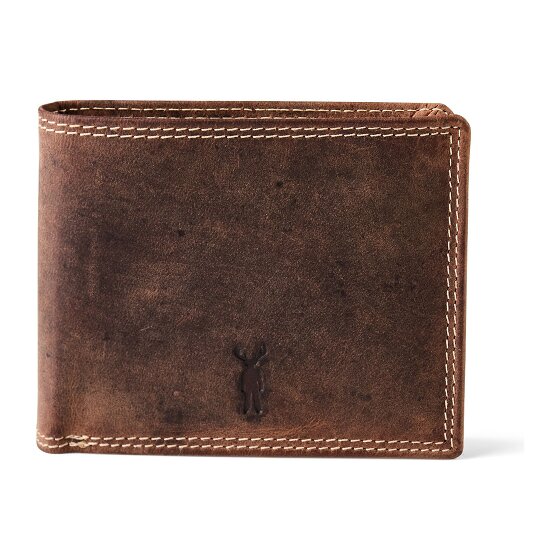 Jack Kinsky Baltimore 109 Porte-monnaie Protection RFID Cuir 12 cm