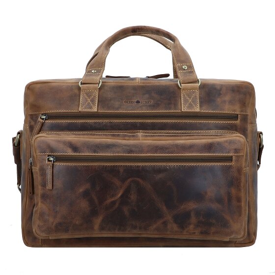 Greenburry Vintage Porte-documents Cuir 43 cm Compartiment pour ordinateur portable