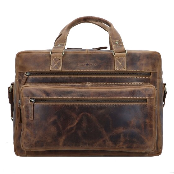 Greenburry Vintage Porte-documents Cuir 43 cm Compartiment pour ordinateur portable
