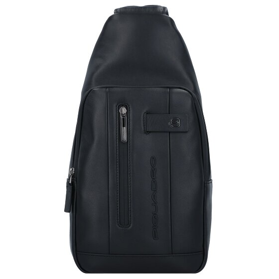 Piquadro Urban sac à bandoulière en cuir 39 cm