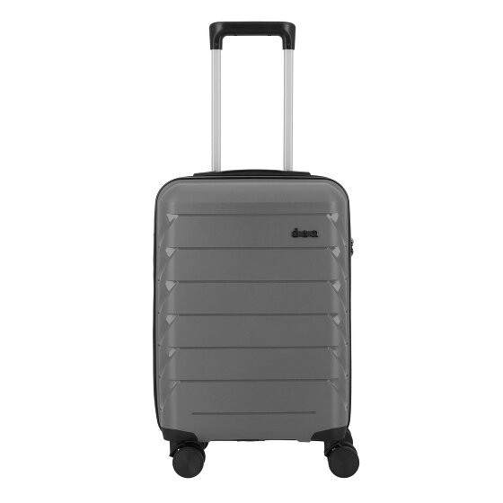 d&n Travel Line 4100 4 roulettes Trolley de cabine S 54 cm