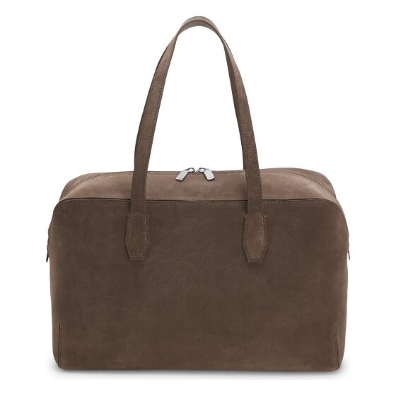 Boss Axell Sac de voyage Weekender Cuir véritable 45 cm