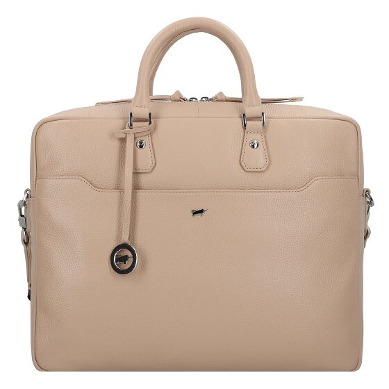 Braun Büffel Hanna Attaché-case Cuir véritable 41 cm Compartiment ordinateur