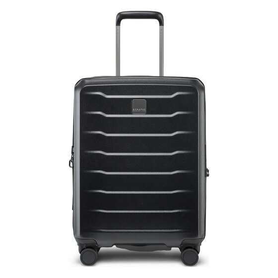 Stratic Phoenix 4 roulettes Trolley de cabine 55 cm avec soufflet d'extension