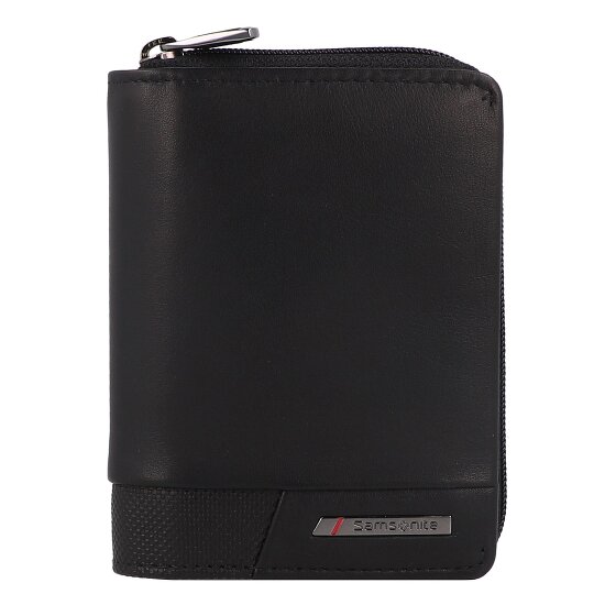 Samsonite Pro-DLX 6 Porte-monnaie Protection RFID Cuir véritable 8 cm