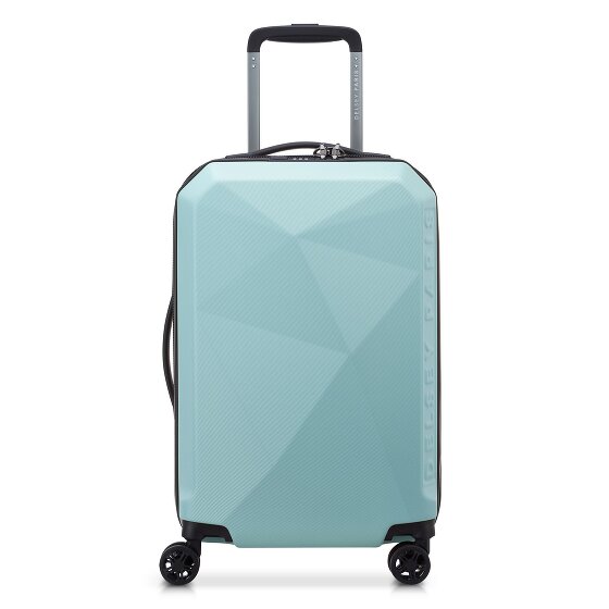 Delsey Paris Karat 2.0 4 roulettes Trolley de cabine 55 cm