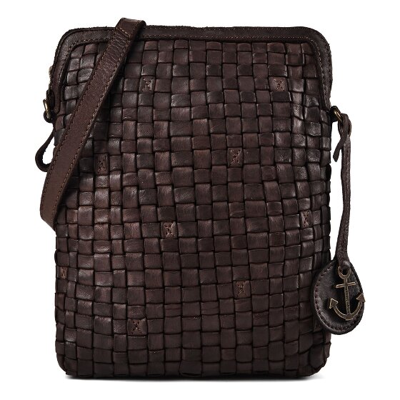 Harbour 2nd Ida-Up Sac à bandoulière Cuir véritable 24 cm