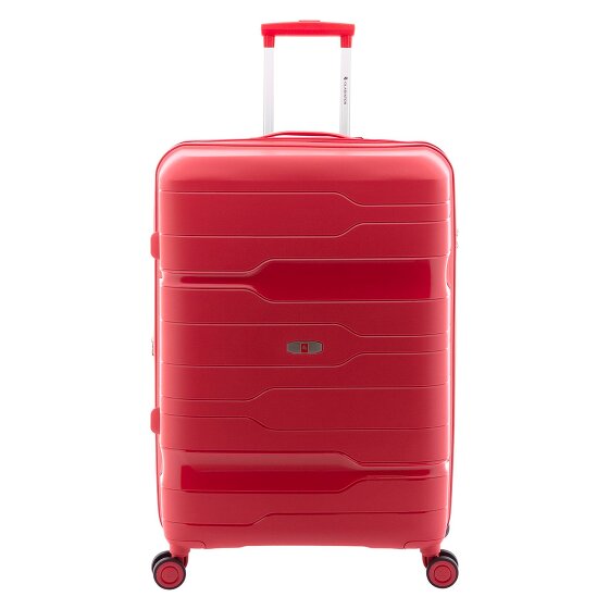 Gladiator 3800 4 roulettes Trolley 77 cm avec soufflet d'extension