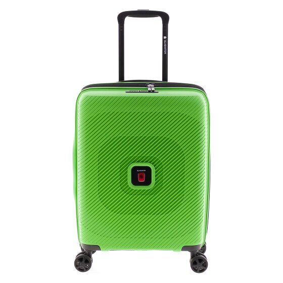 Gladiator 2800 4 roulettes Trolley de cabine 55 cm avec soufflet d'extension