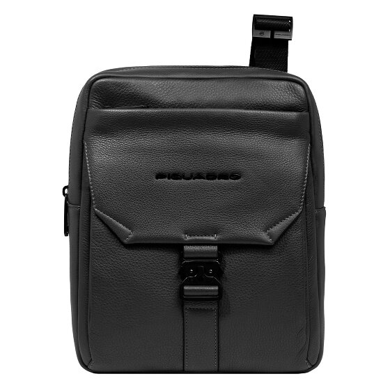 Piquadro Than Sac à bandoulière Protection RFID Cuir 22 cm