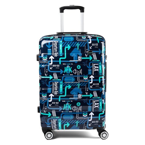 Nowi 4 roulettes Trolley M 66 cm