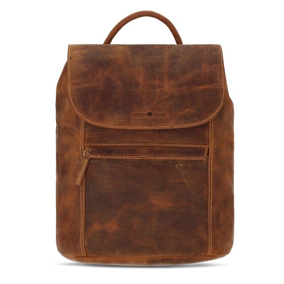 Greenburry Vintage Sac à dos de ville Cuir 35 cm