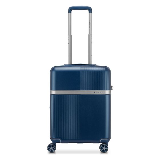 Roncato Airglam 2.0 4 roues Valise cabine 55 cm avec soufflet d'extension