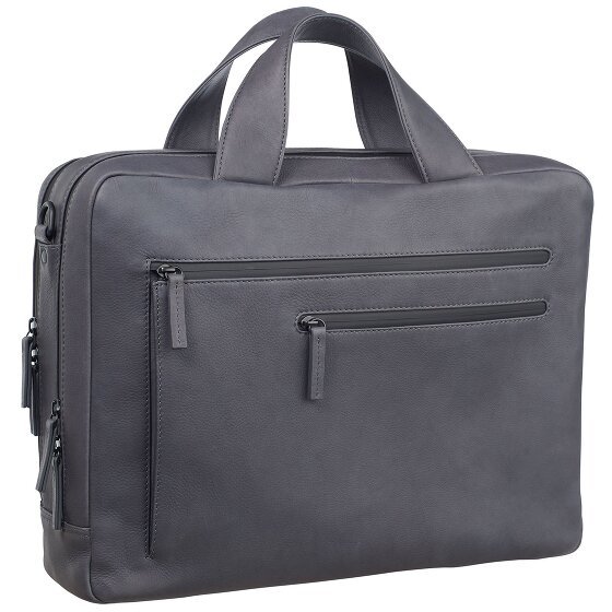 Leonhard Heyden Porte-documents Den Haag en cuir 40 cm pour ordinateur portable