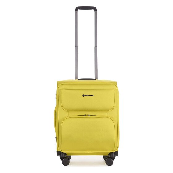 Stratic Bendigo Light Style 4 roulettes Trolley de cabine S 54 cm avec soufflet d'extension