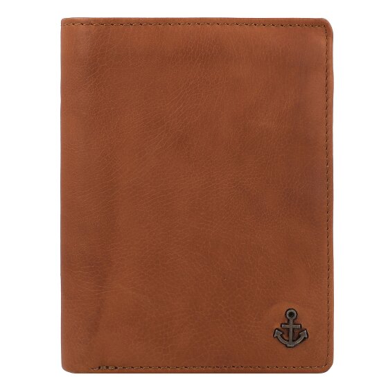Harbour 2nd Tarquin Porte-monnaie Protection RFID Cuir véritable 9.5 cm