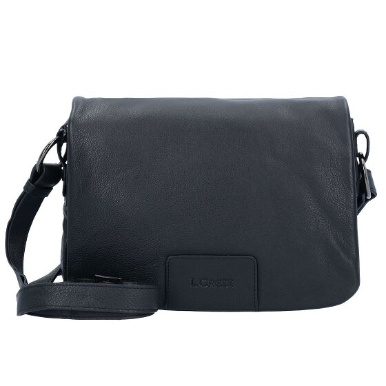 L.Credi Eva Sac à bandoulière en cuir 25 cm