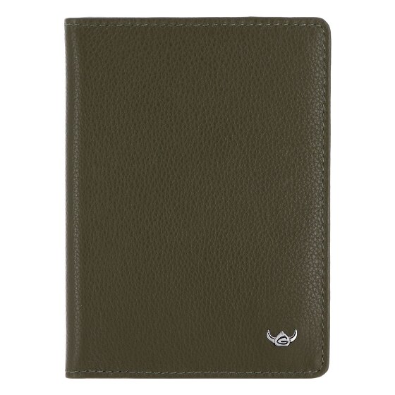 Golden Head Étui pour cartes d'identité Madrid RFID en cuir 9 cm