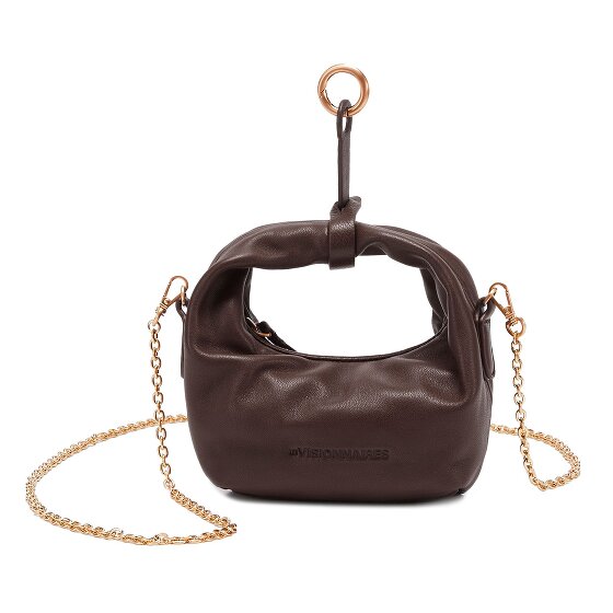 LES VISIONNAIRES Greta Nano Sac à main Cuir 17 cm