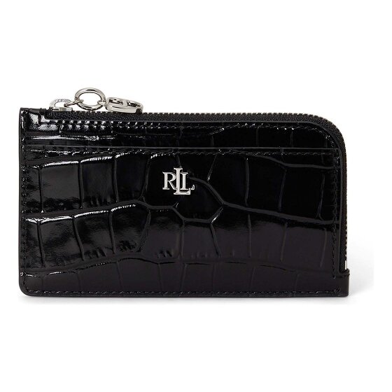 Lauren Ralph Lauren Étui pour cartes de crédit Cuir véritable 13.5 cm