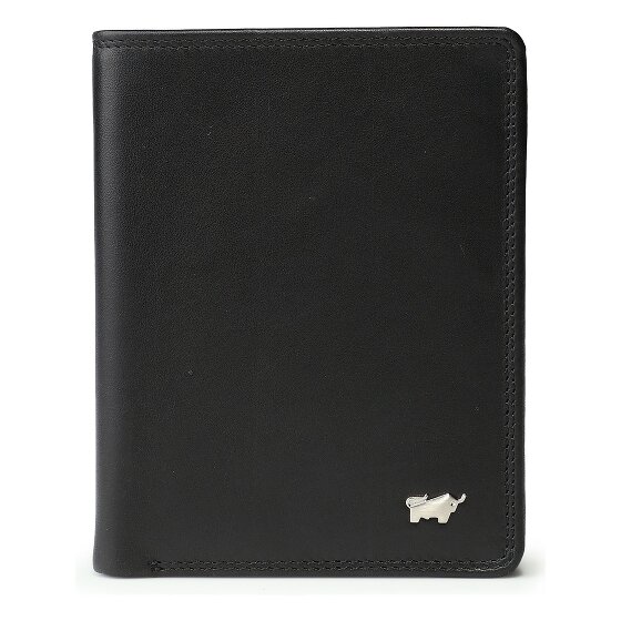 Braun Büffel Golf 3.0 Porte-monnaie Protection RFID Cuir 9.5 cm