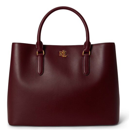 Lauren Ralph Lauren Marcy Sac à main Cuir véritable 37 cm