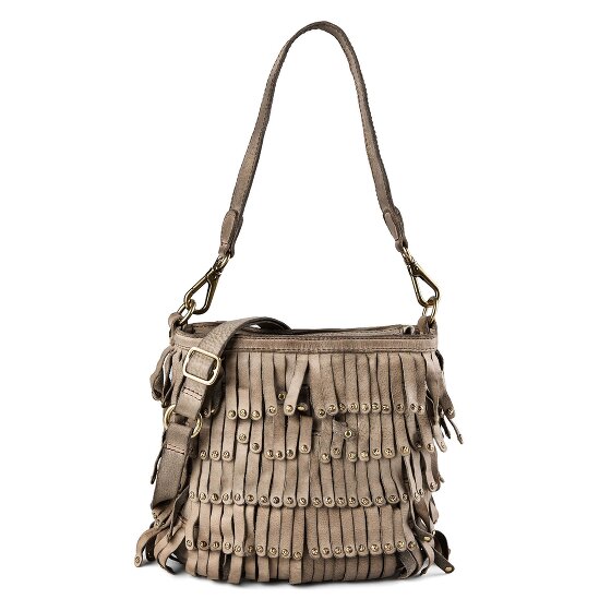 Campomaggi Paloma Sac à bandoulière Cuir véritable 24.5 cm