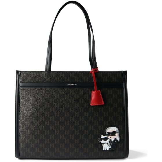 Karl Lagerfeld Ikon Sac de shopper 39 cm Compartiment pour ordinateur portable