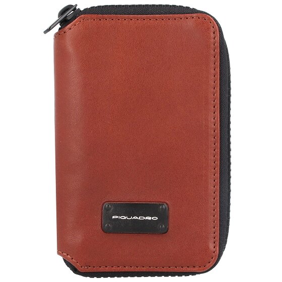 Piquadro Harper Porte-monnaie en cuir 9 cm