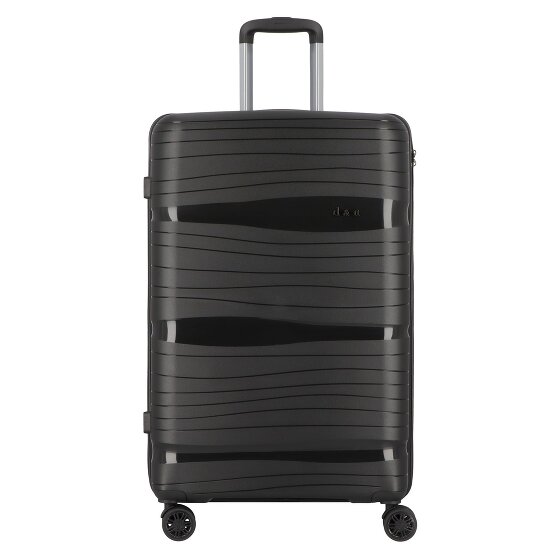 d&n Travel Line 4300 4 roulettes Trolley L 78 cm