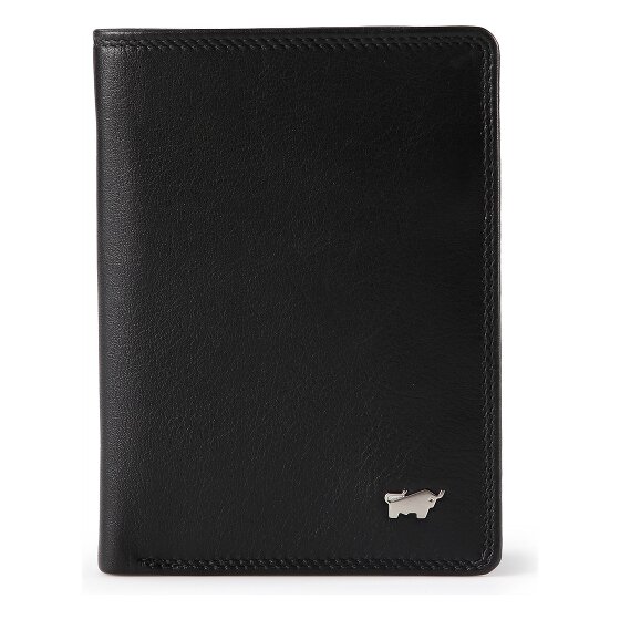 Braun Büffel Golf 3.0 Porte-monnaie Protection RFID Cuir 12.5 cm