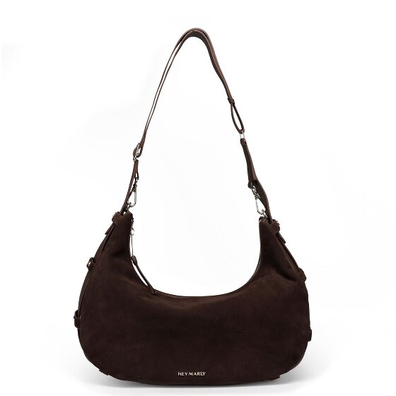 Hey Marly Lifetime Sister Suede Sac à bandoulière M Cuir 35 cm