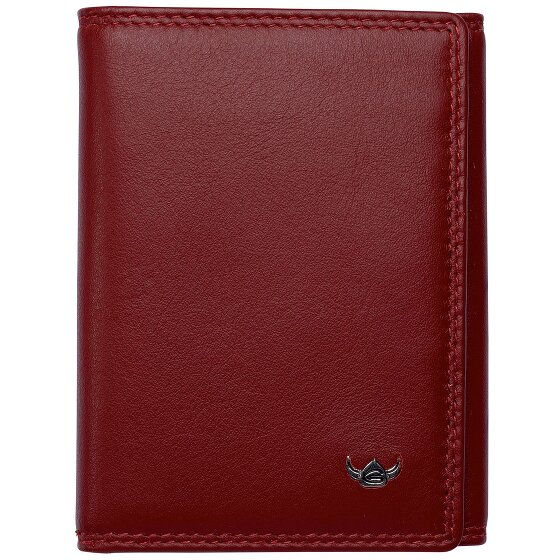 Golden Head Polo Porte-monnaie Protection RFID Cuir véritable 10 cm