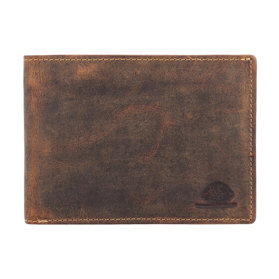 Greenburry Étui à cartes d'identité vintage en cuir 14 cm