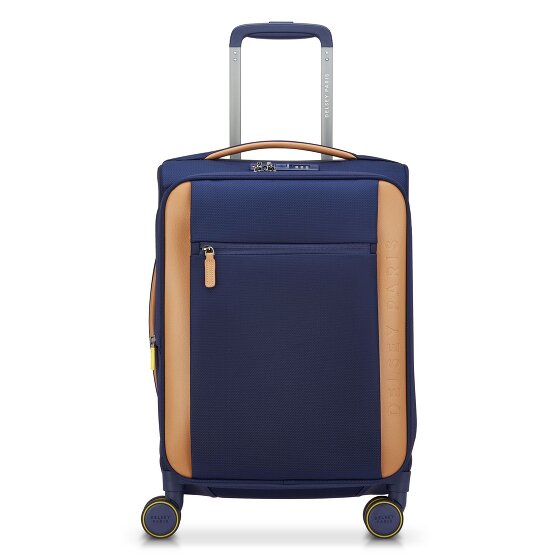 Delsey Paris Montmartre 3 4 roulettes Trolley de cabine 55 cm avec soufflet d'extension