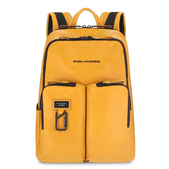 Piquadro Harper Sac à dos RFID Cuir 40 cm Compartiment pour ordinateur portable