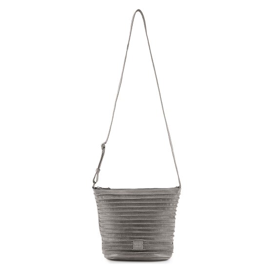 FredsBruder Riffelinchen Sac à bandoulière Cuir véritable 23 cm